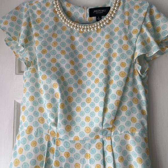 Jason Wu for Target dress with pearl neckline - Picture 2 of 6